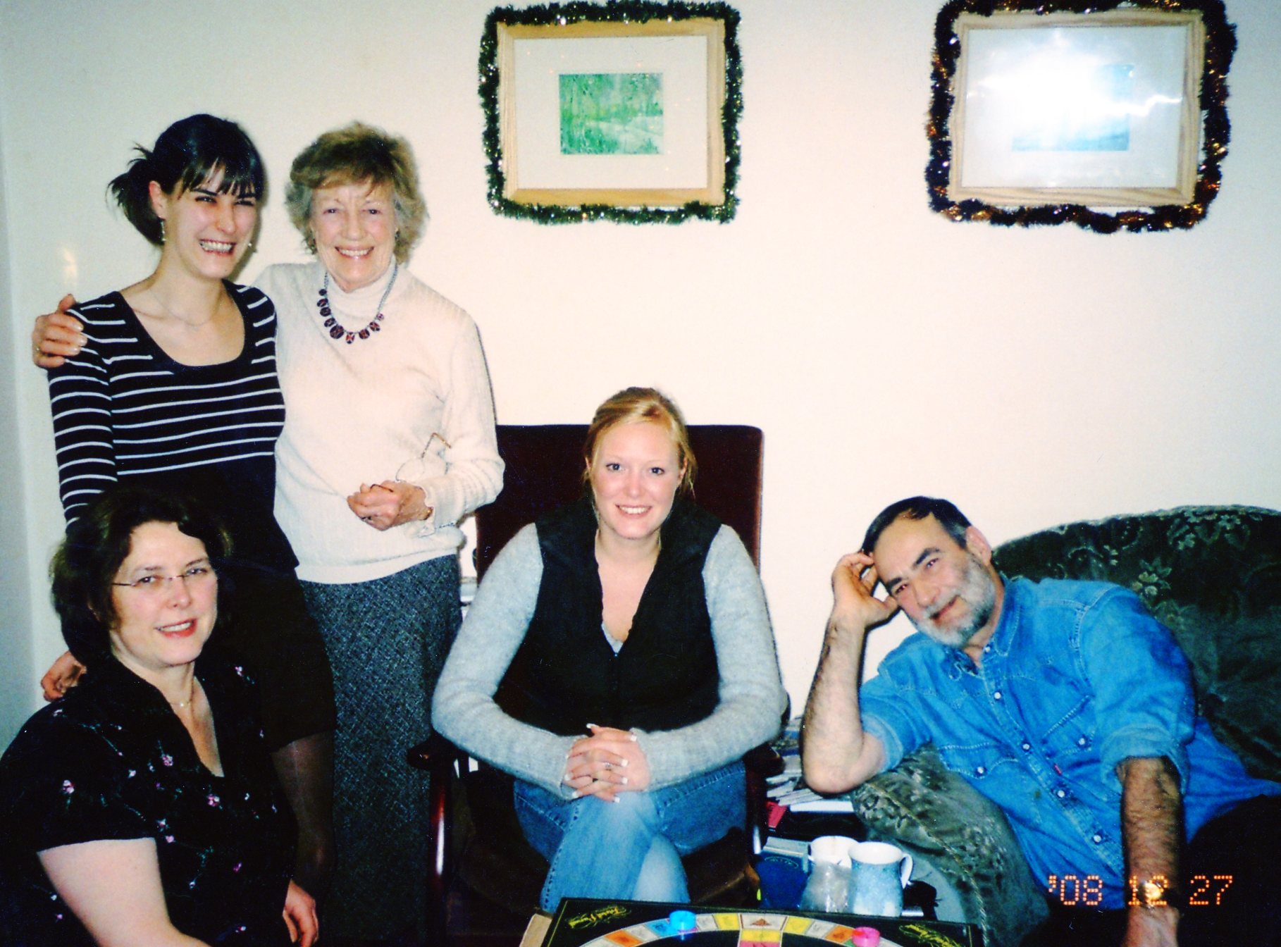 Mary, David, Kathryn, Rachel and Eileen .jpg