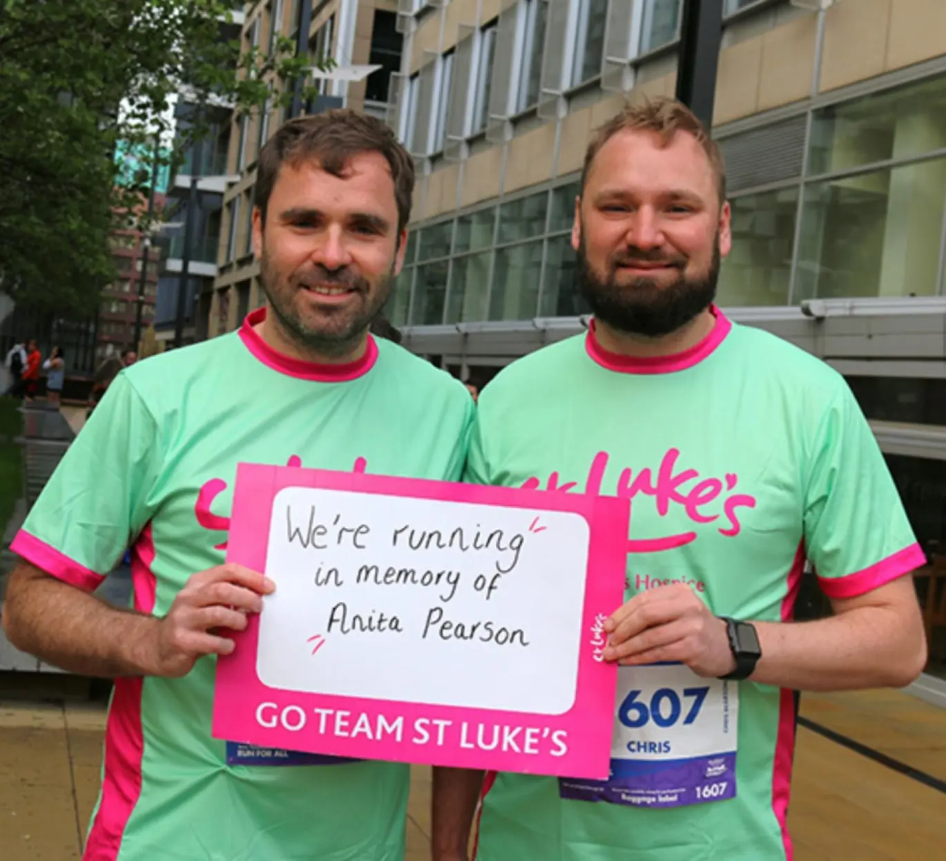 Sheffield 10k run for Anita